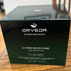 NEW/NEVER USED Orveda Firm Brew Cream!